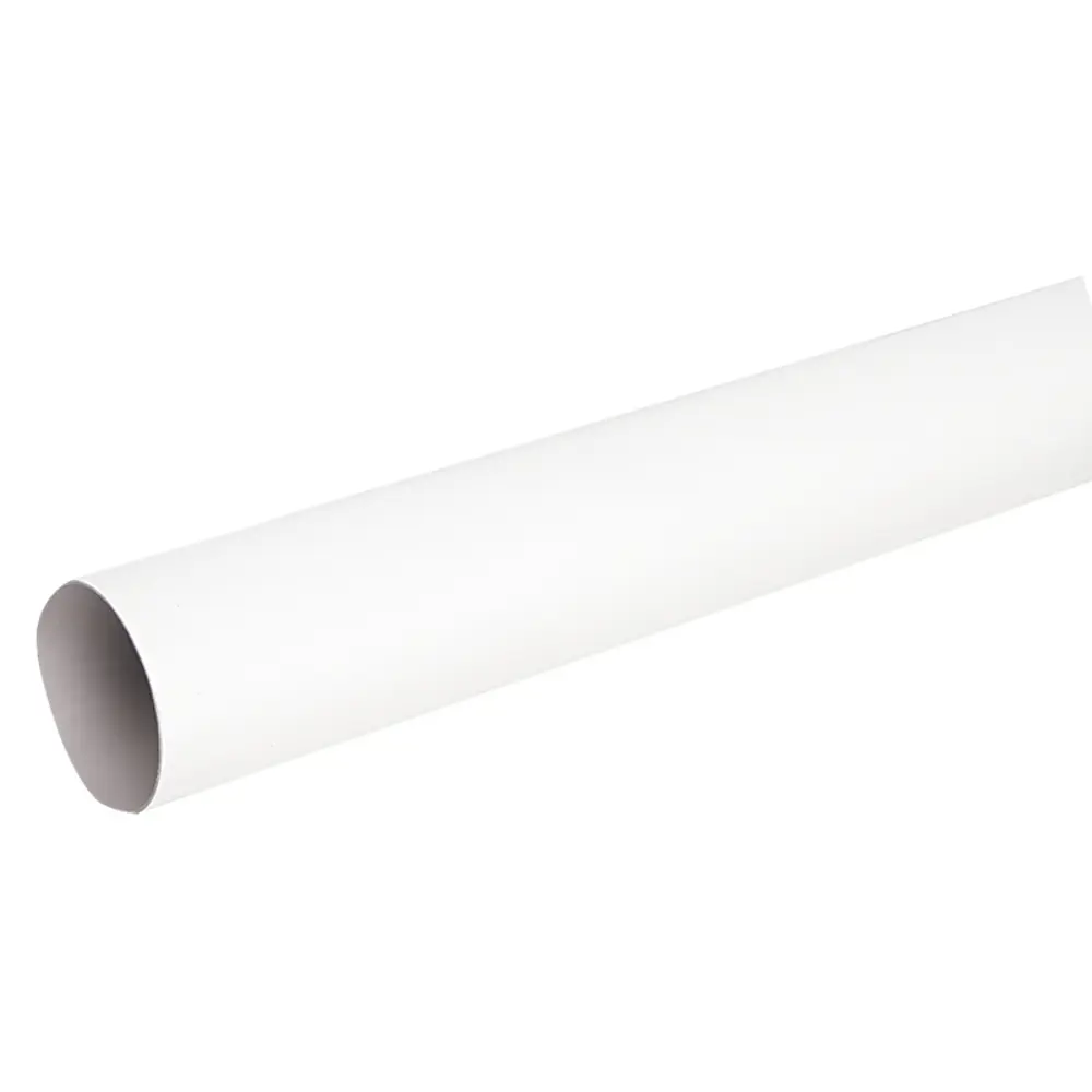 Труба водосточная 80x2000 мм цвет белый MUROL STLM-2020403 - Вид №1
