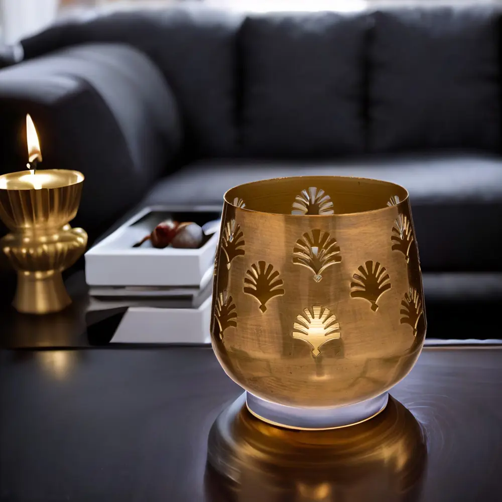 Подсвечник Atmosphera Artif 14x13.5 см STLM-2097990 - Вид №4