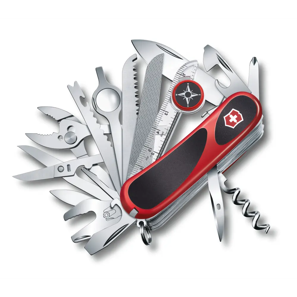 Мультитул Victorinox EvoGrip S54 2.5393.SC пластиковый корпус 85 мм