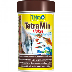 Т00017232 Корм для рыб Min для всех видов рыб в виде хлопьев 100мл TETRA