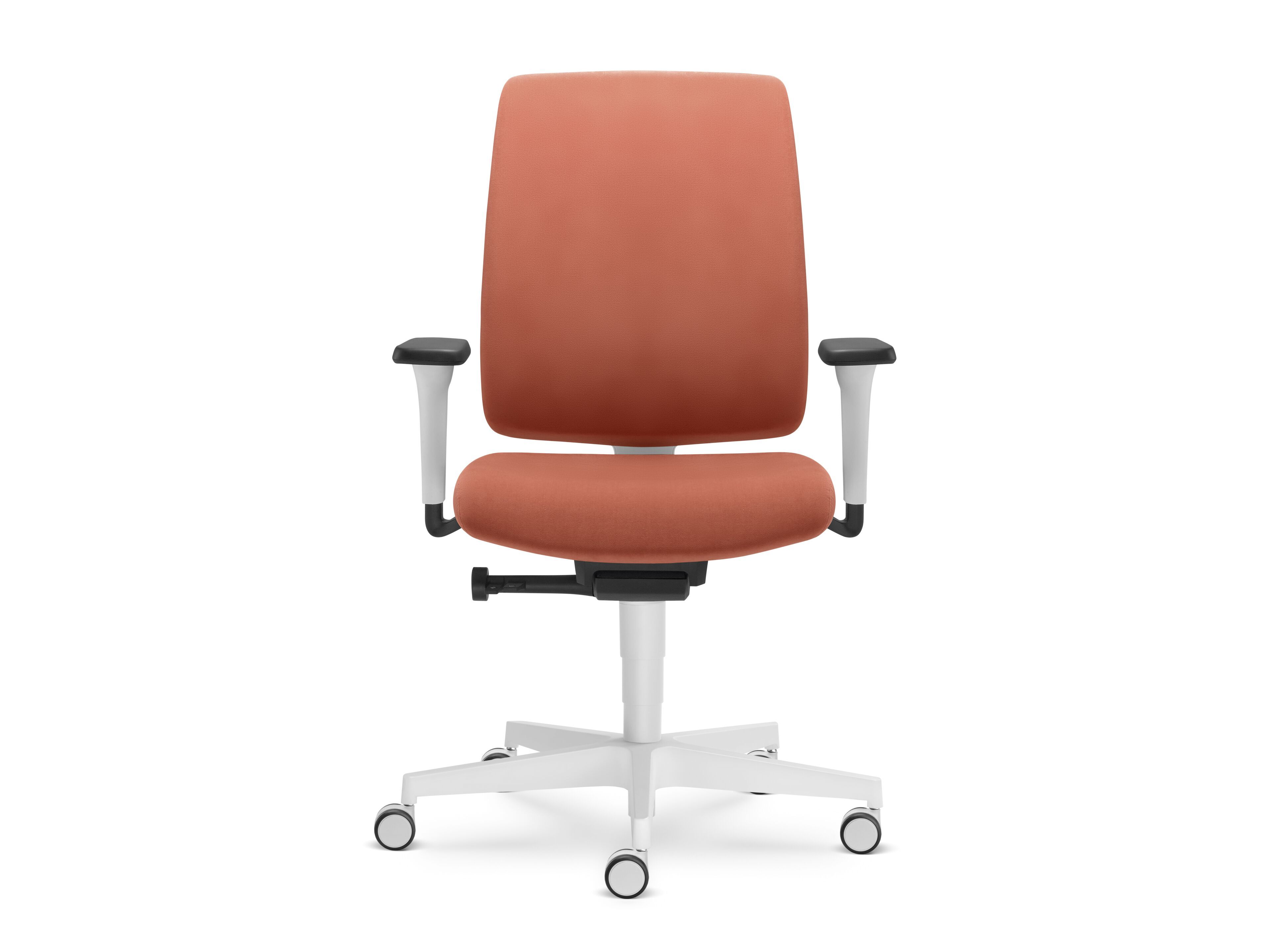 Ткань поворотный операционный офисный стул с подлокотниками LD Seating ARCH-00090291