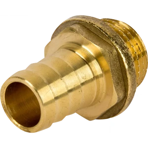 Штуцер Aquasfera 1/2"x16 мм НР латунь 018-0358