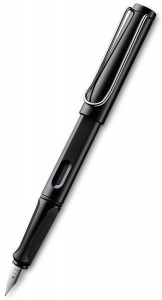 402459 Ручка перьевая "Safari 019", черный, EF Lamy