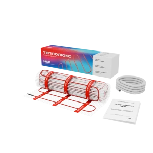 91841025 Нагревательный мат для теплого пола Теплолюкс Neo 12 м² 1920 Вт STLM-1366021