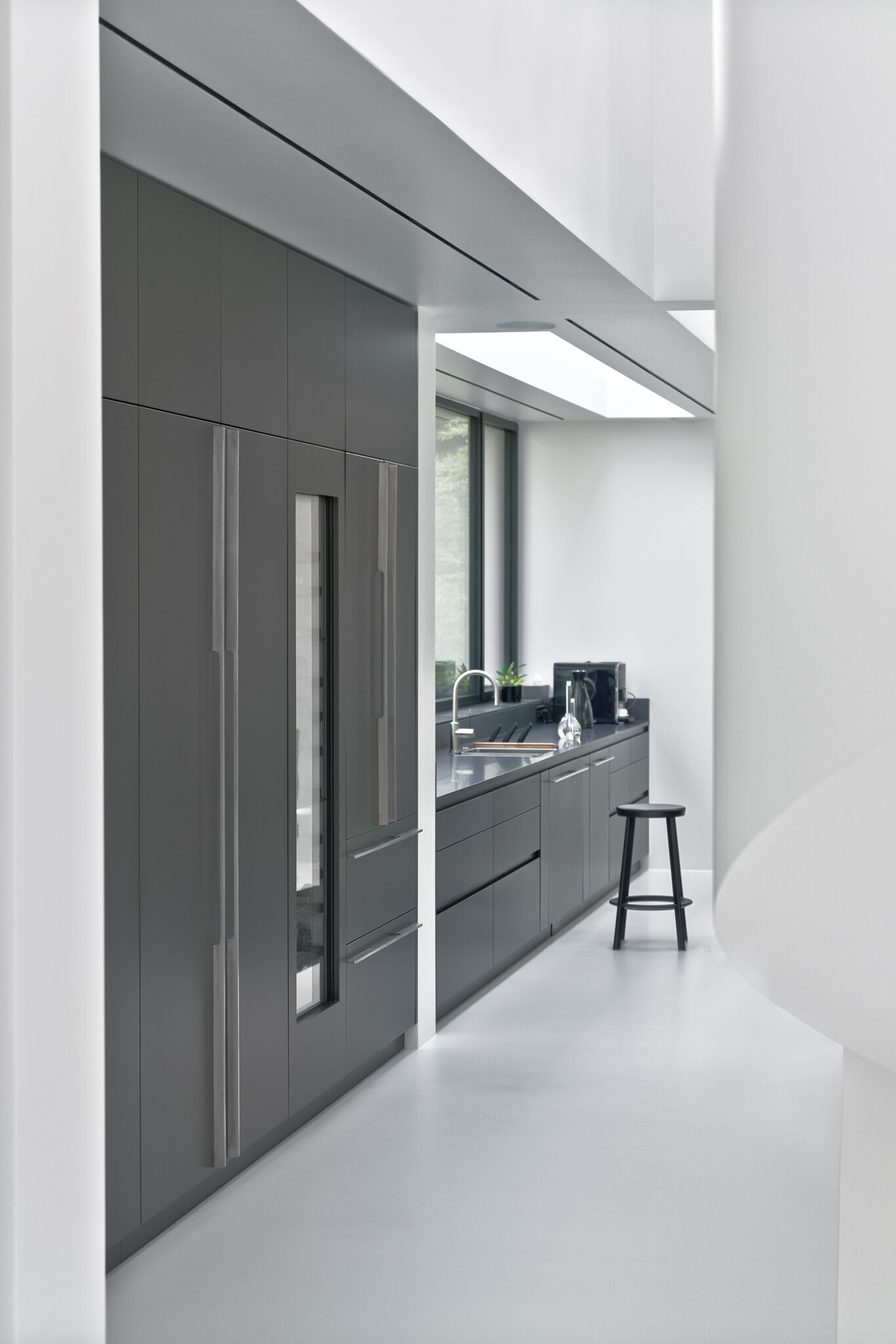 Деревянная кухня с островом на заказ Zajc Z4 ARCH-00096273 - Вид №9