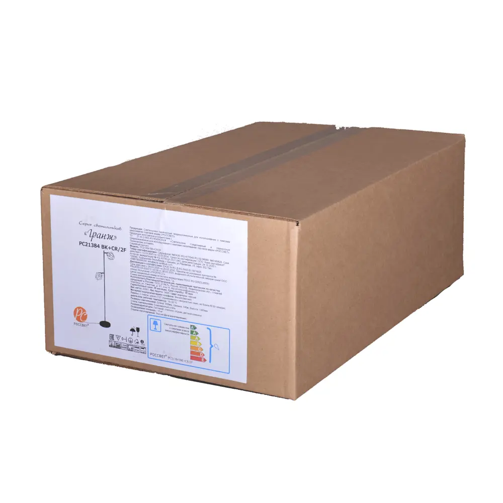 Торшер Россвет Гранж РС21384 цвет черный STLM-2057713 - Вид №7