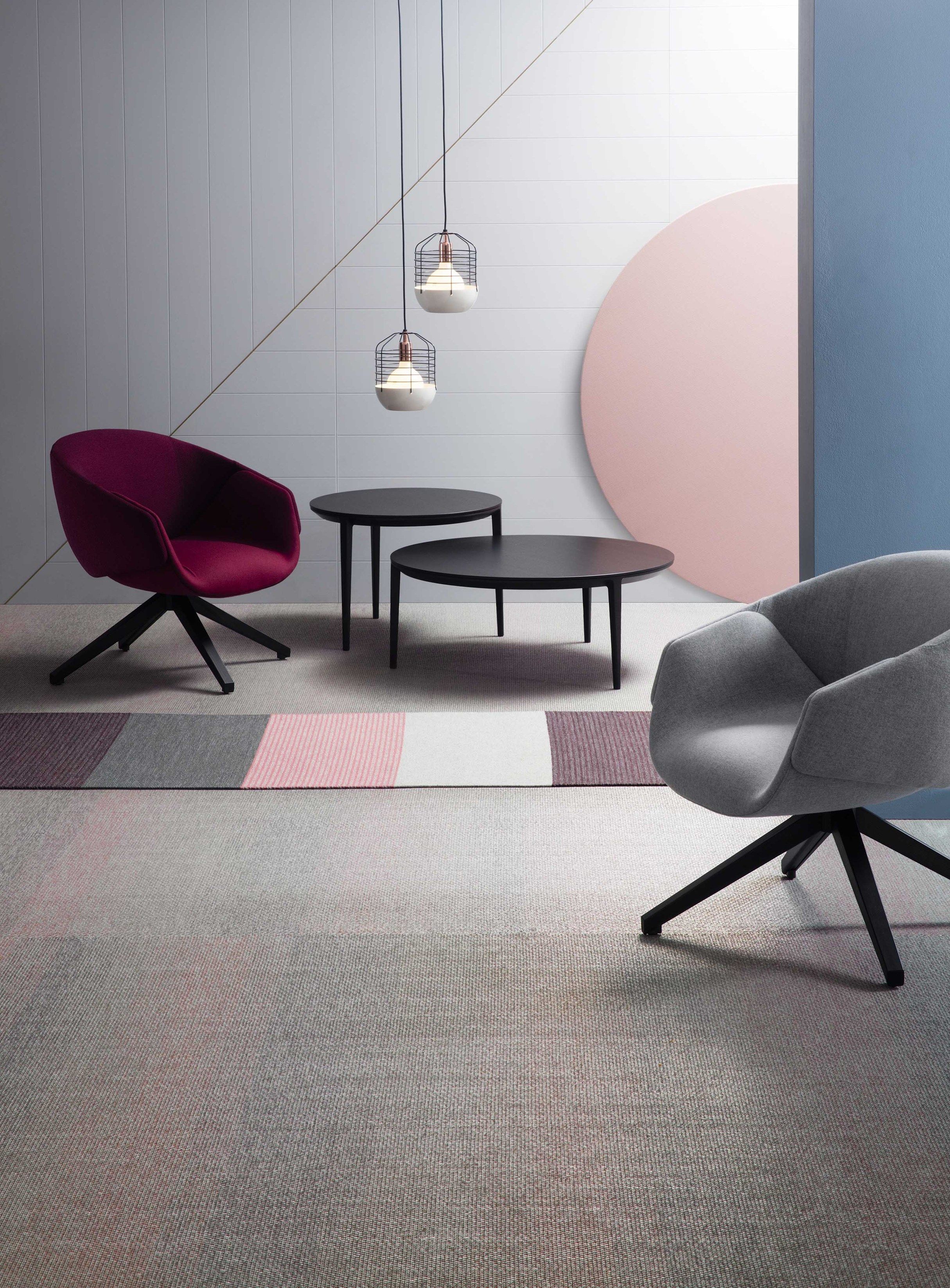 Круглый деревянный и стеклянный журнальный столик SP01 Etoile ARCH-00094247 - Вид №10