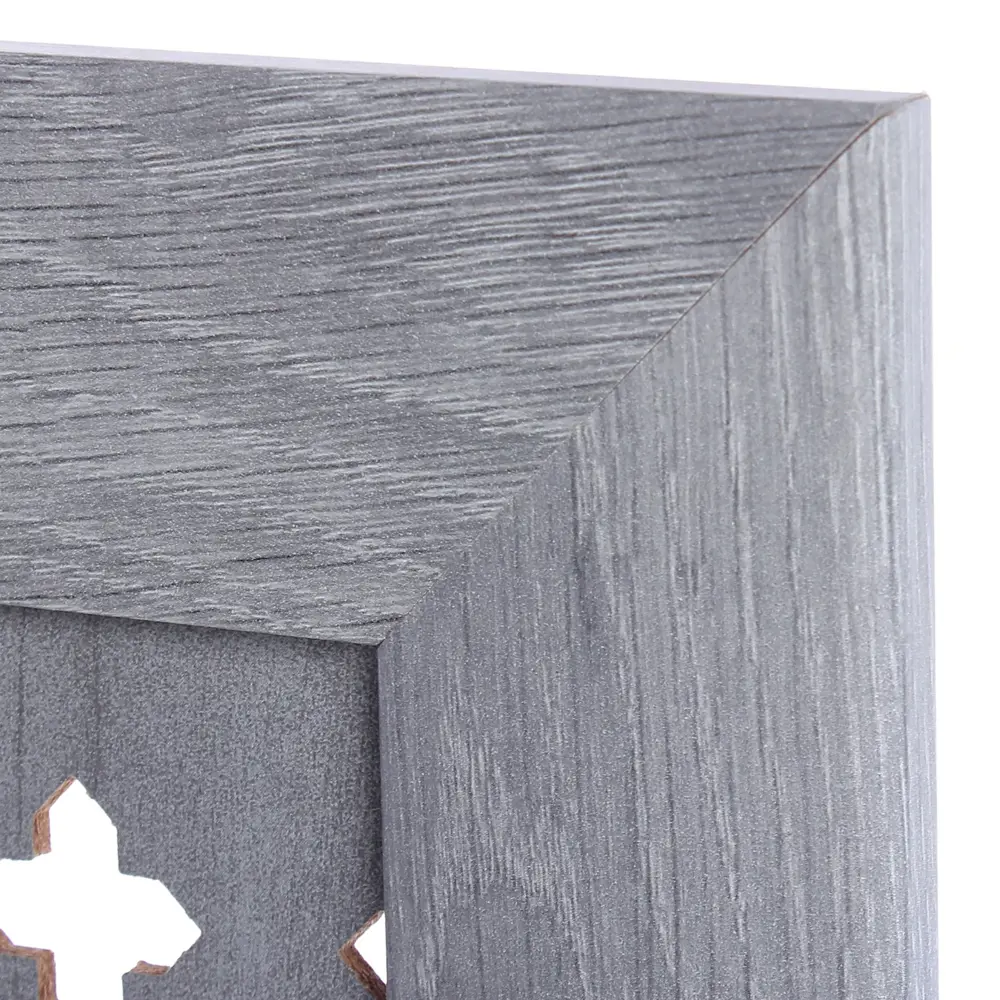 ЛАЙТ Экран для радиатора «Готико» 120×60 см в сером дубе 18732795 STLM-1014912 - Вид №2