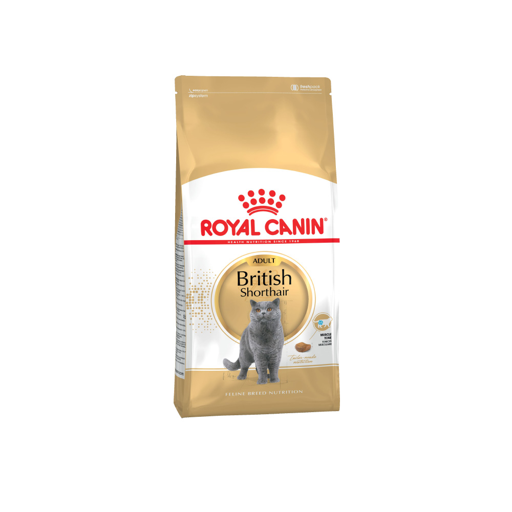 Т00008784 Корм для кошек British Shorthair Adult для британских короткошёрстных сух. 4кг ROYAL CANIN 