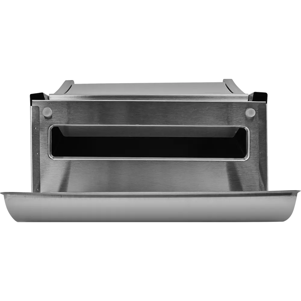 Почтовый ящик Standers 26.3x33.3x12.3 см нержавеющая сталь цвет серый STLM-2181708 - Вид №4