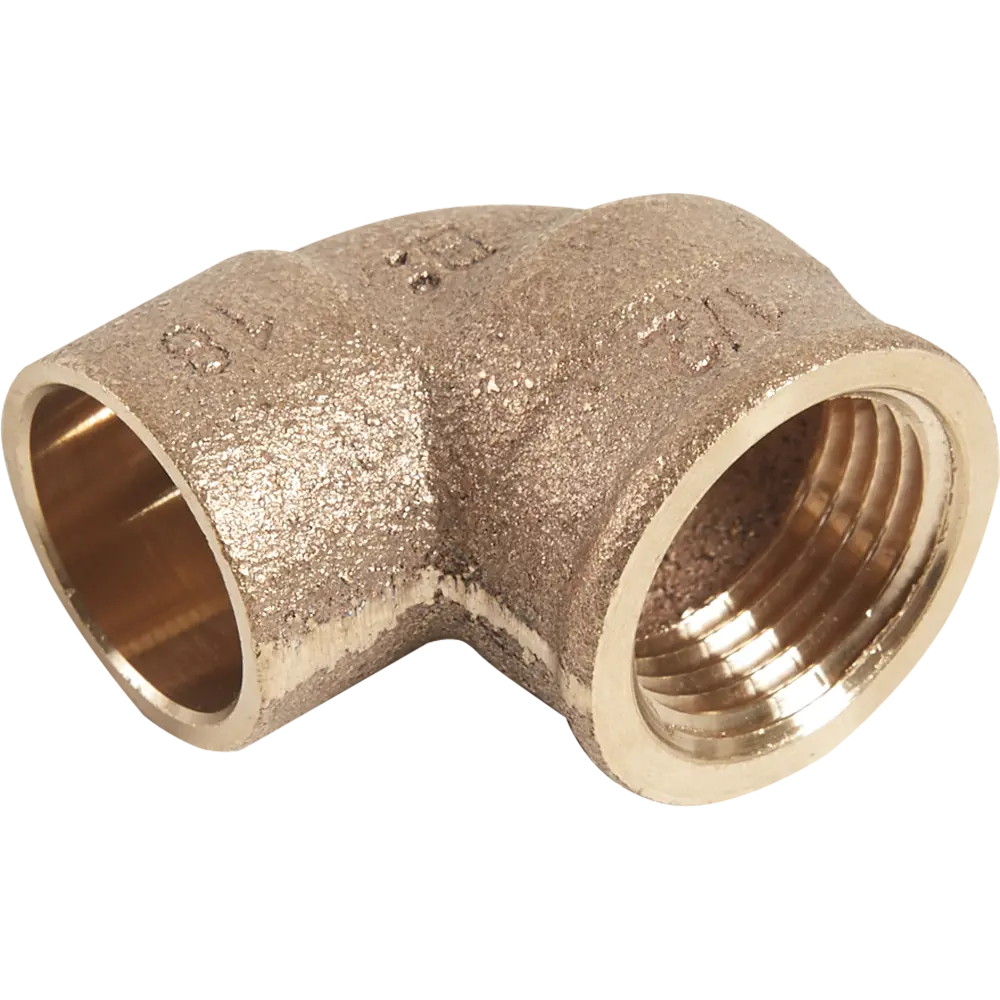 Уголок медь пайка 90гр.ВР 18х1/2 104436 Viega STLM-2076228