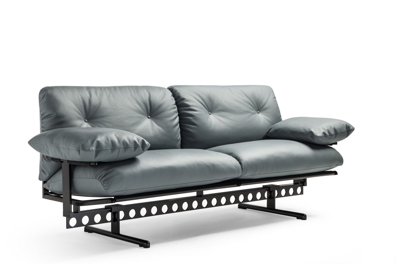 Кожаный диван Poltrona Frau коллекция - диваны и кресла ARCH-00027246 - Вид №1