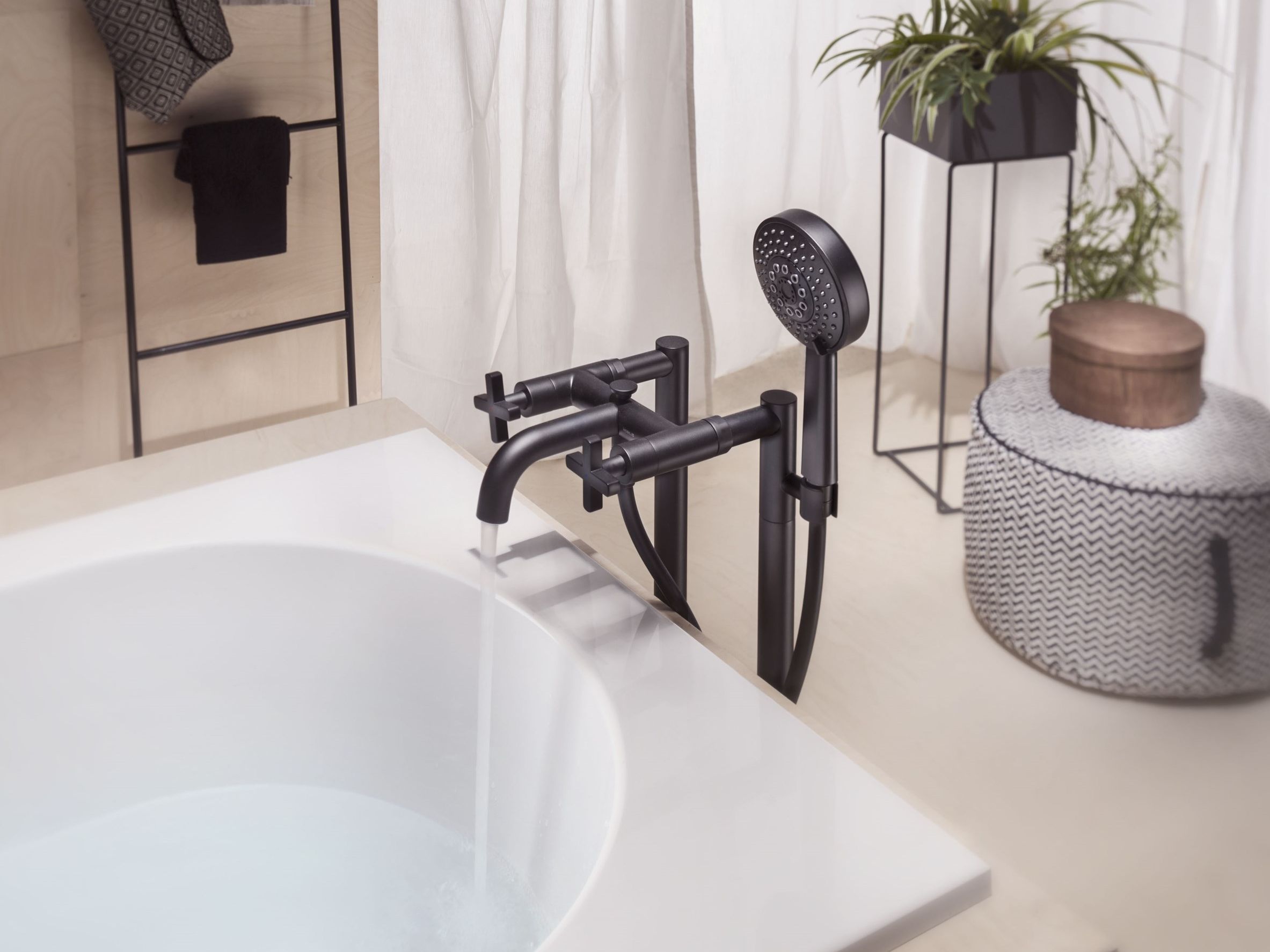 Напольная ванна с ручным душем Nobili Лира ARCH-00063727 - Вид №1