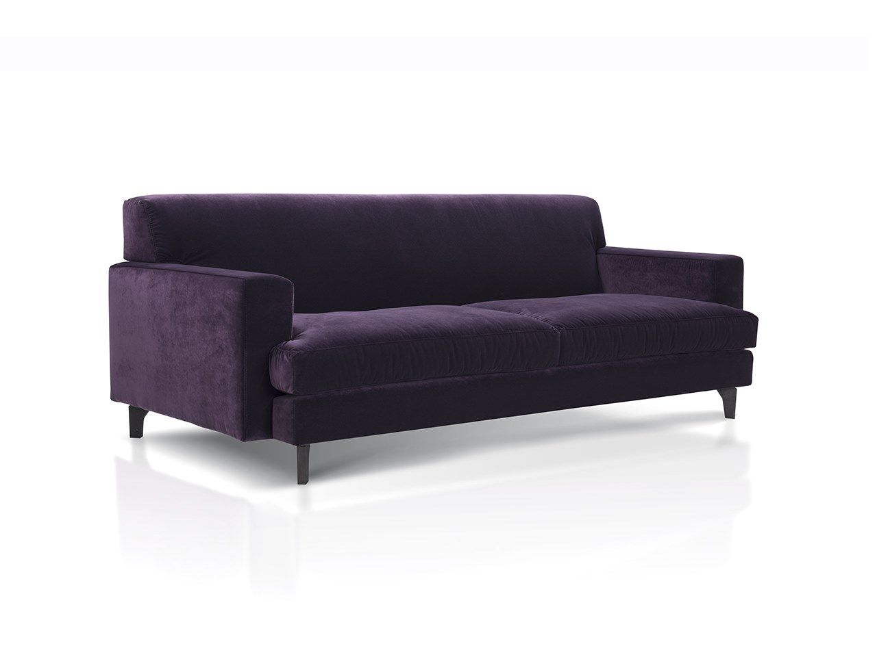 3-местный бархатный диван Nobonobo Рио ARCH-00129789 - Вид №1