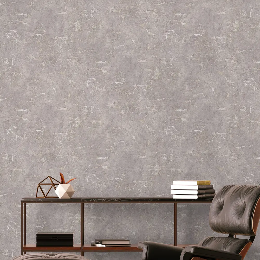 Обои флизелиновые Wallsecret Grungel коричневые 8680-13 STLM-2122983 - Вид №3