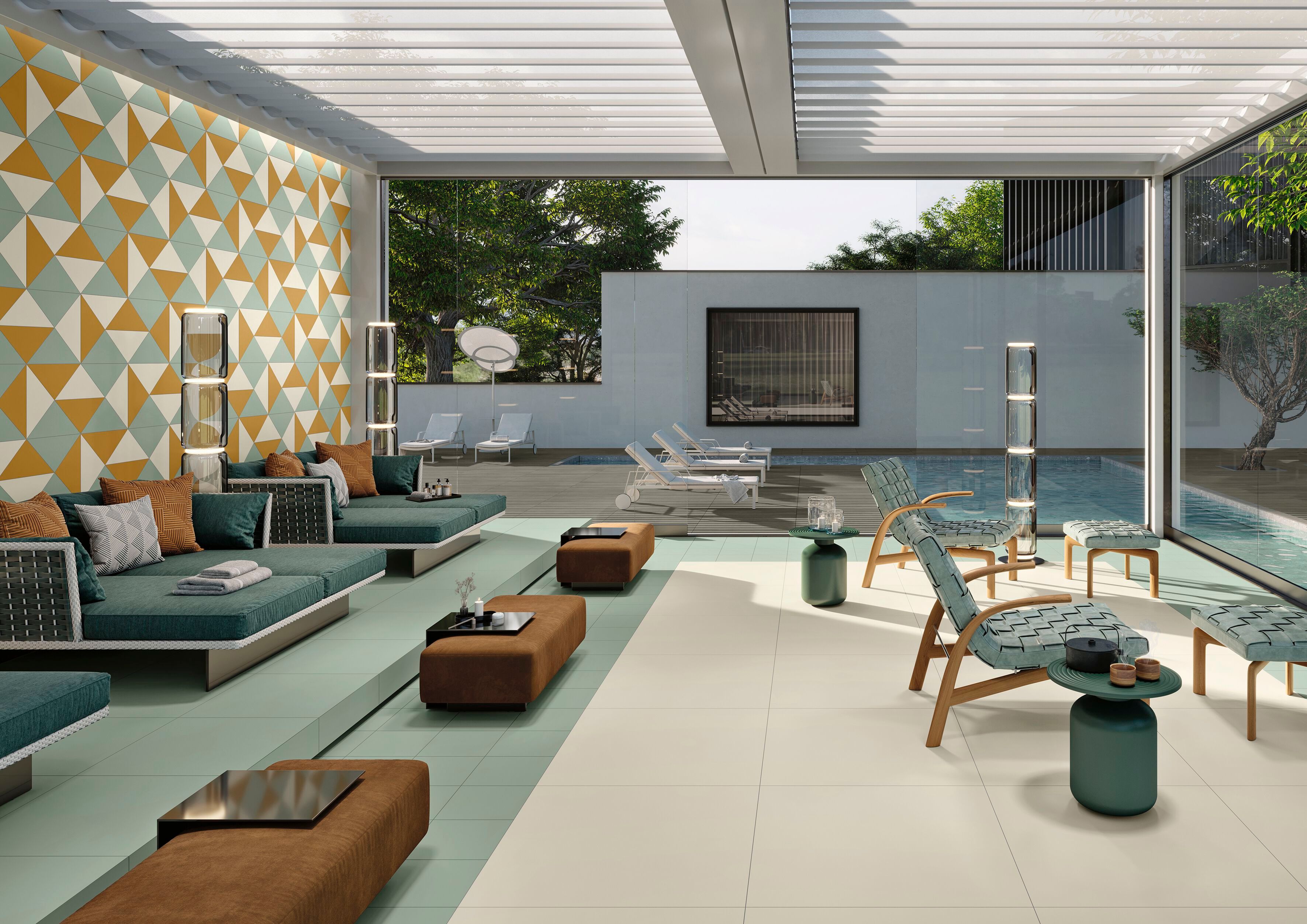 Напольное покрытие / керамогранит для внутреннего и наружного применения Revigrés ARCH-00132337 - Вид №12