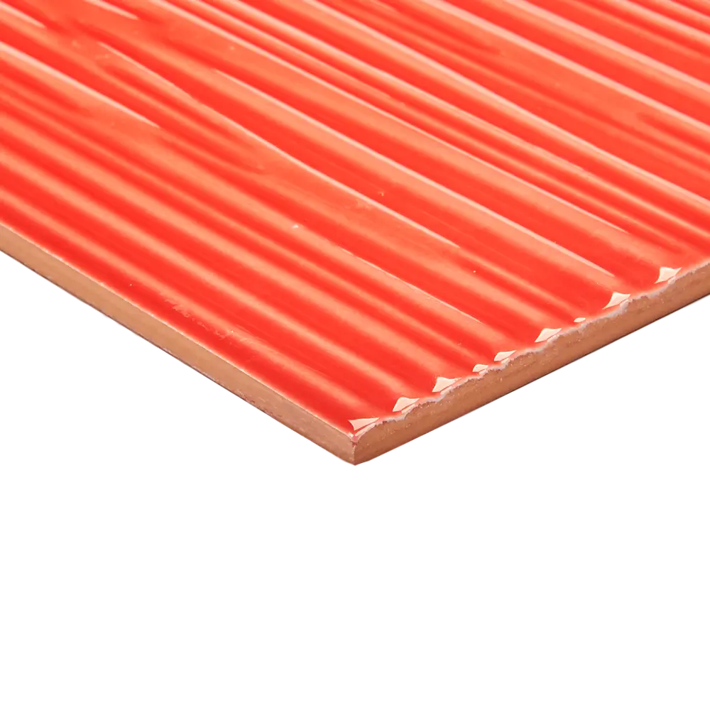 Плитка настенная Courage 40x20 см 1.2 м² цвет красный CULTO STLM-2044432 - Вид №2