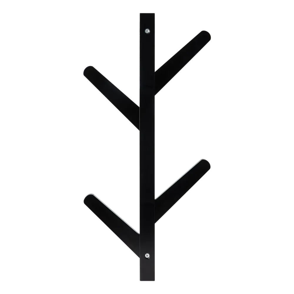 Wooden tree wall hook pine black 89453476 STLM-2190137 KONSENSA  - Вид №2