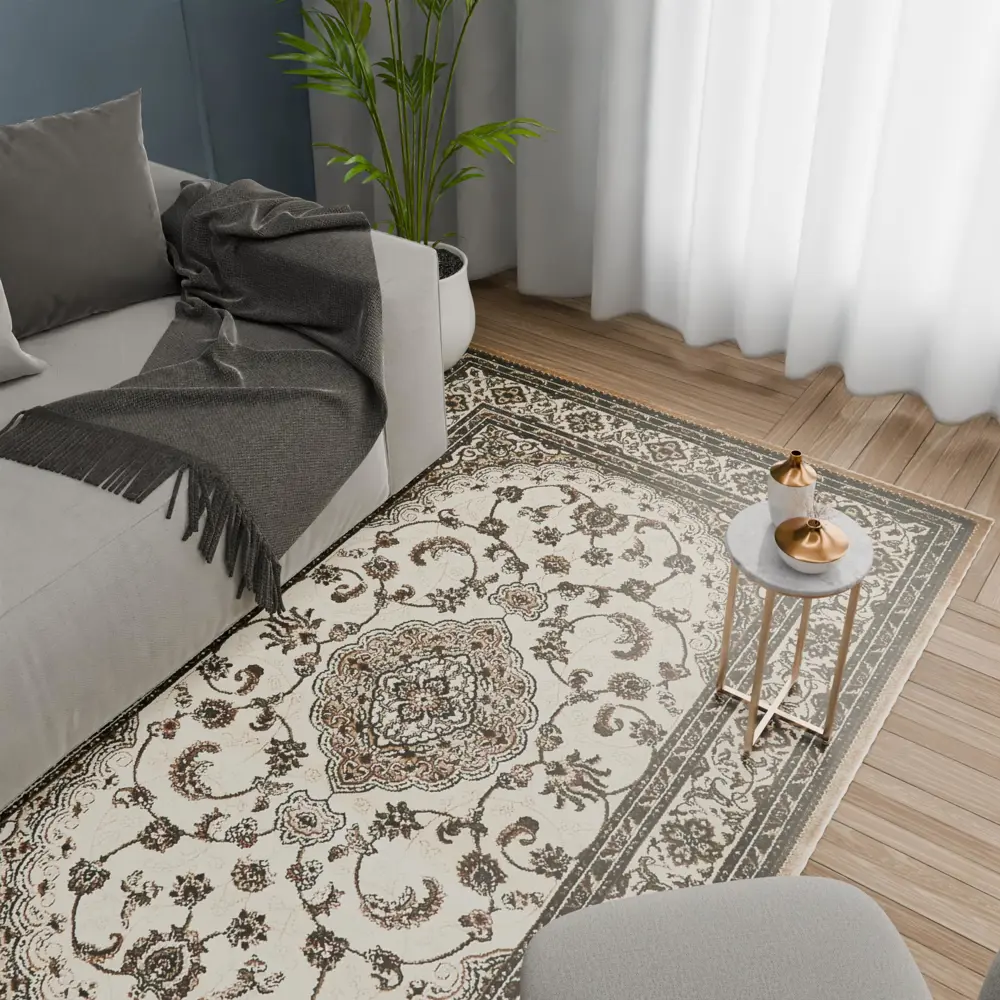 Santreyd Sahara - ковер бежевый 150x230 см с ворсом 8мм 89348874 STLM-1029489