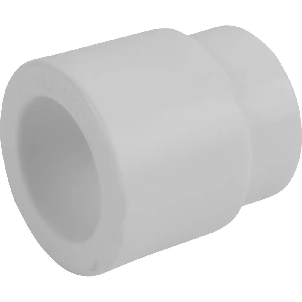 Переходная муфта ПОЛИТЭК 40×25 мм для труб ПП 13563259 STLM-0003327