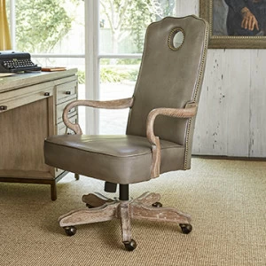 Стул  58013-330-002 Queen Anne Desk Chair - Oak Ambella