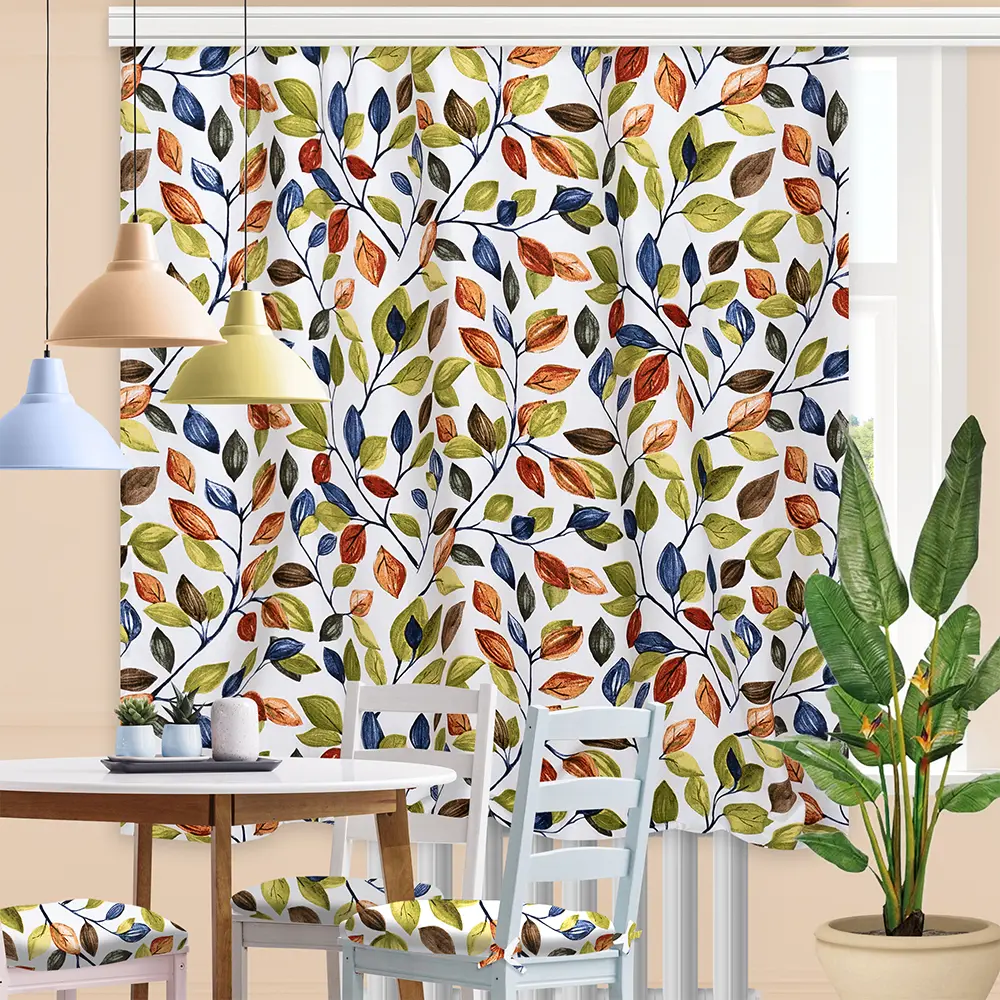 Штора на ленте для кухни Арджуна 136x180 см цвет мультиколор Altali STLM-2113598 - Вид №7