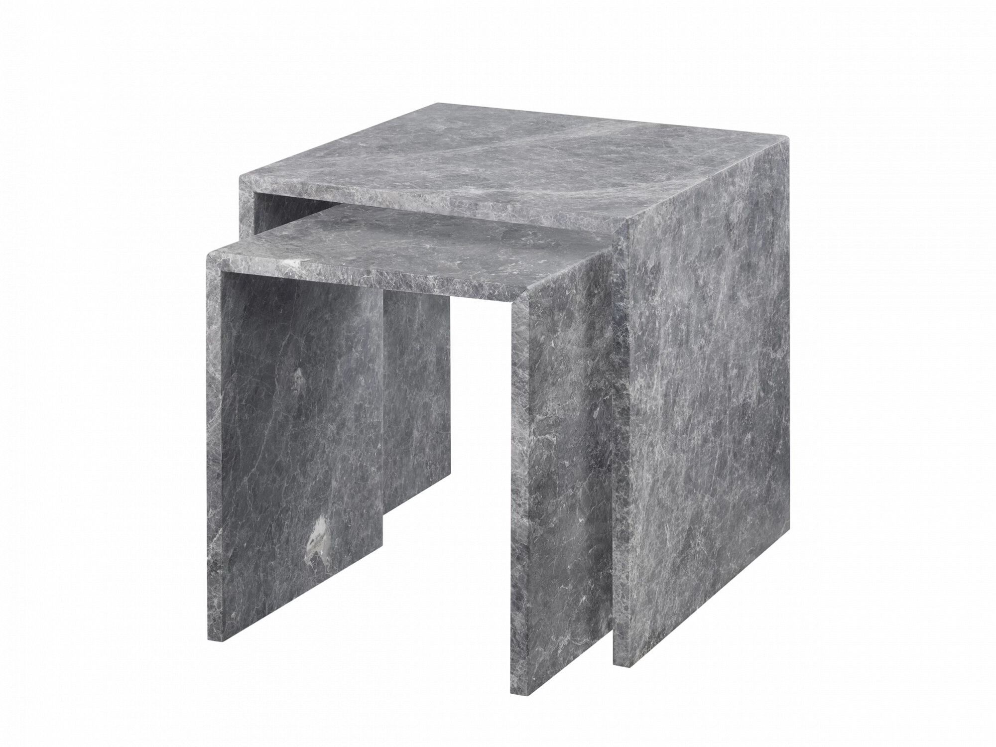 Квадратный мраморный журнальный столик blomus VARU ARCH-00078130