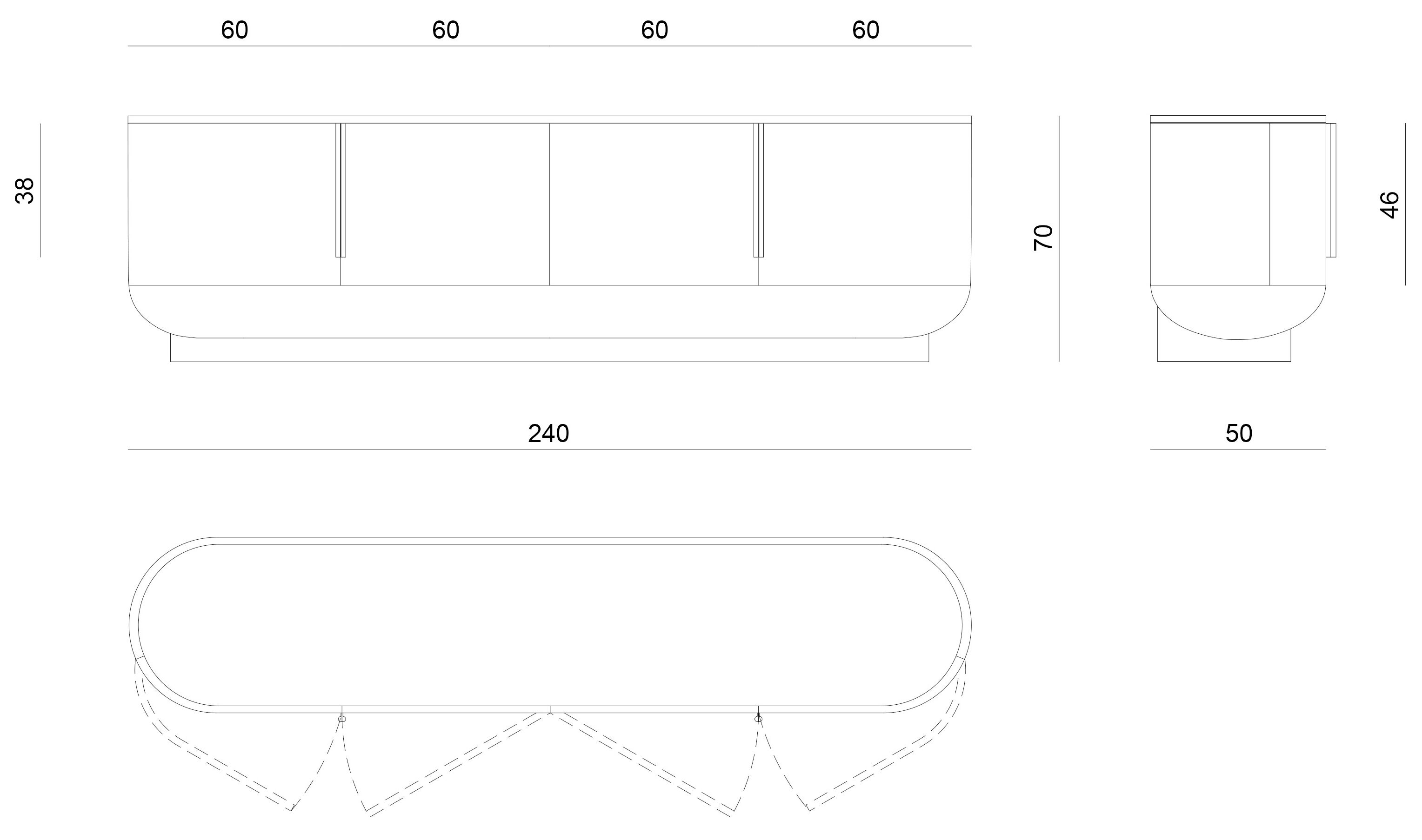 Шкаф с распашными дверями Visionnaire Nomad ARCH-00133892 - Вид №6