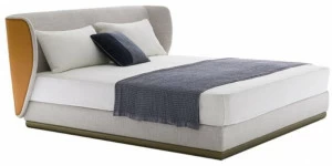HC28 Cosmo Двуспальная кровать с мягким изголовьем Hap 61f005