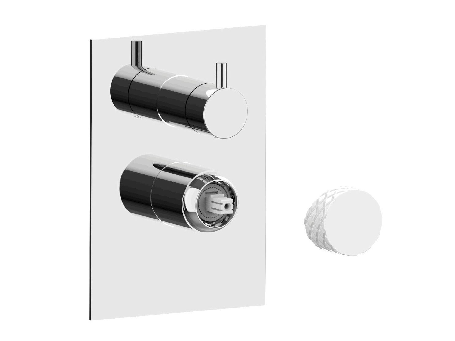 Встраиваемый смеситель для душа с пластиной Rubinetterie Frattini Pepe XLS ARCH-00103713
