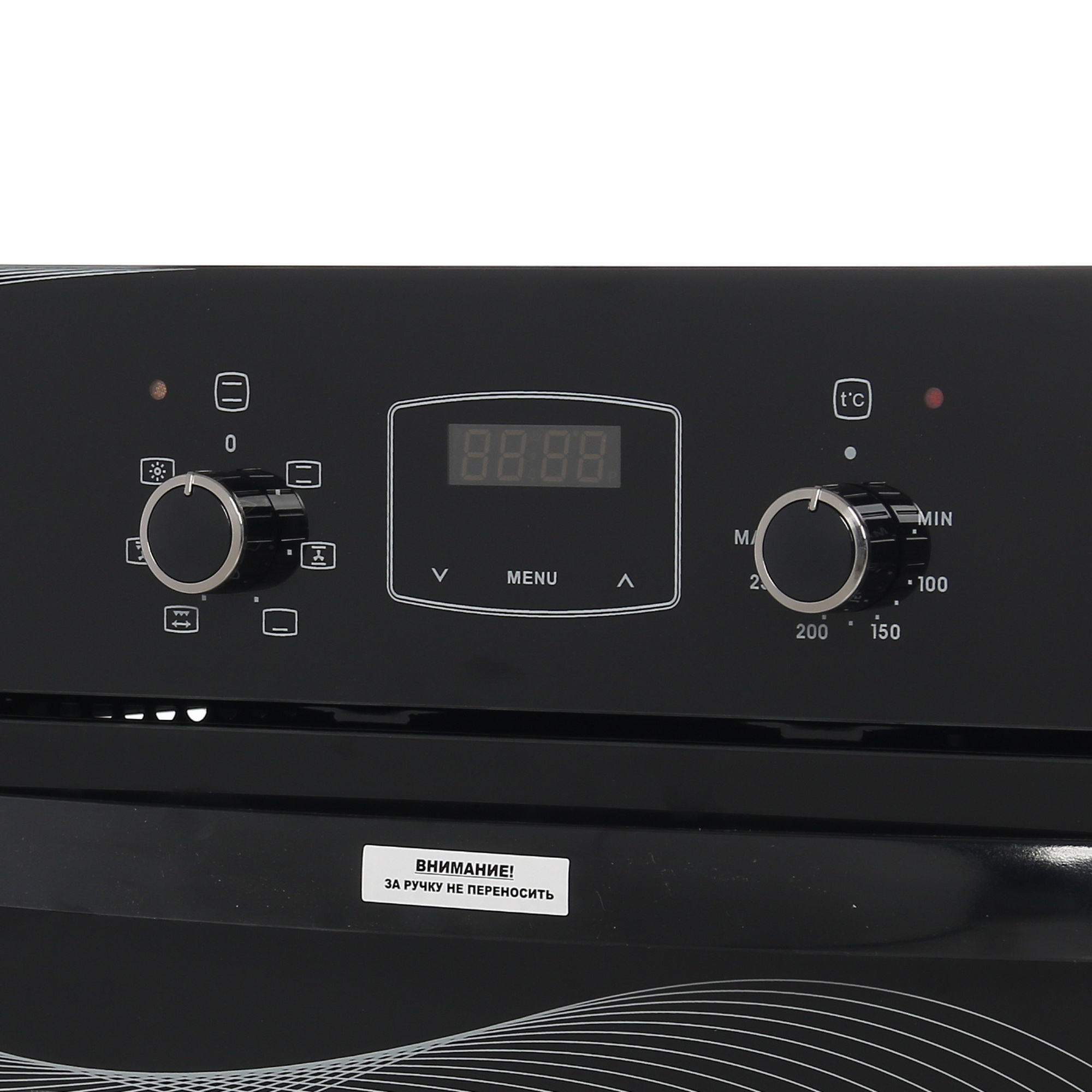 1266695 Электрический духовой шкаф Gefest ЭДВ ДА 622-02 К26 черный STDN-0030969 - Вид №1