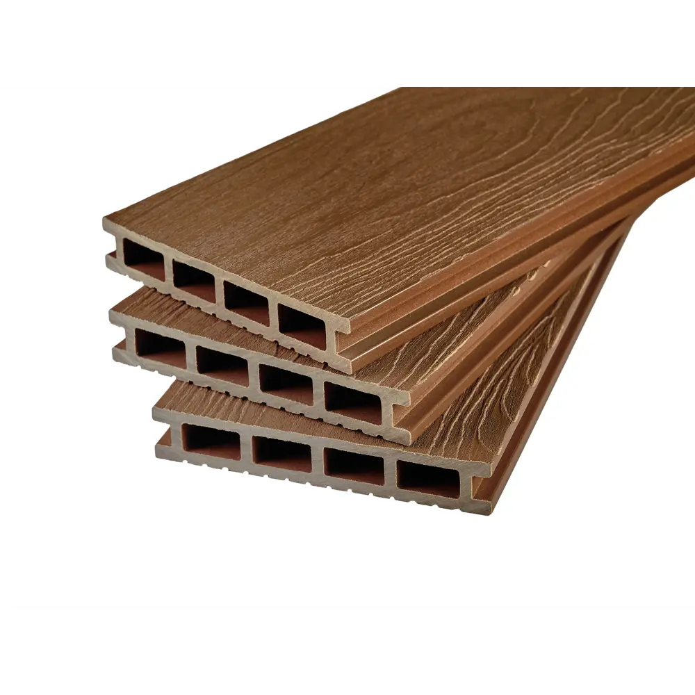 Террасная доска ДПК Groentec цвет Дуб 145x25x4000 мм 0.58 м² STLM-2107044 - Вид №1