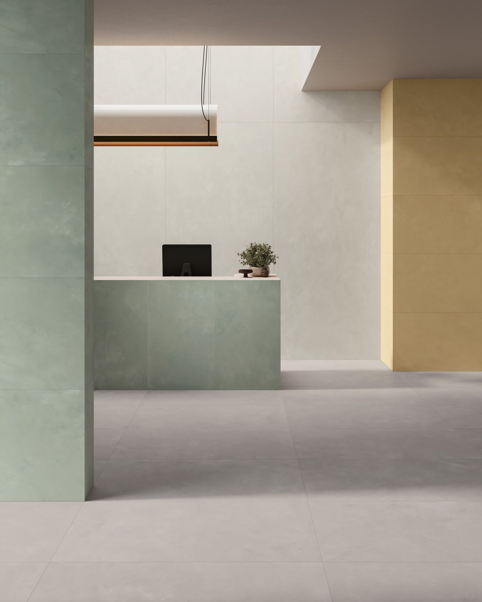 Пол / керамогранит с эффектом смолы Ceramiche Caesar Join ARCH-00097034 - Вид №45