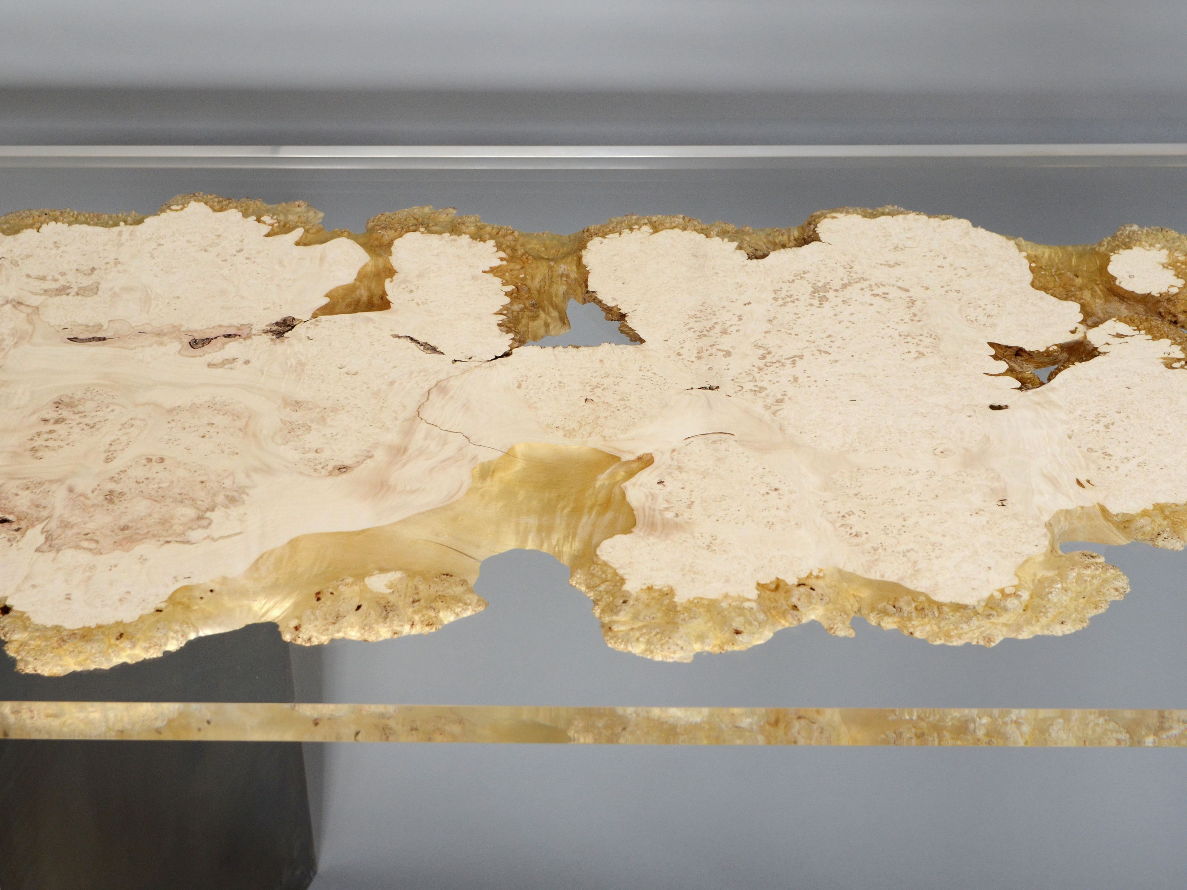 Прямоугольный стол alcarol Подлесок ARCH-00050174 - Вид №8