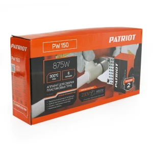 Сварочные аппараты для пластиковых труб Patriot PW 150 The One 170302005