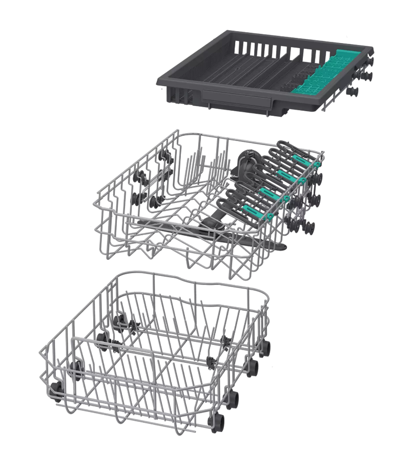 9234936 Встраиваемая посудомоечная машина Candy NOVA CI 1A7E1AB-08 STDN-0002066 - Вид №5