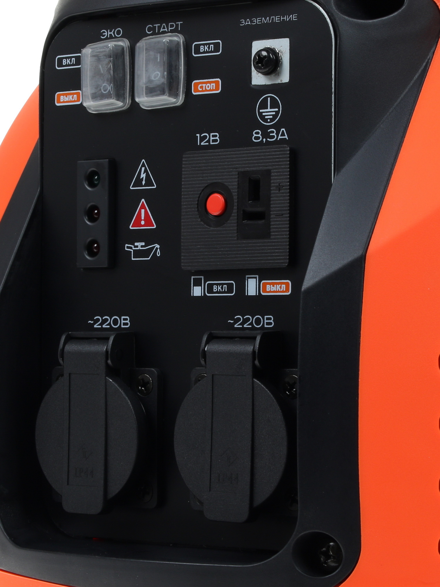 Электрогенератор   бензиновый Patriot 3000il 1203572 STDN-0113513 - Вид №7