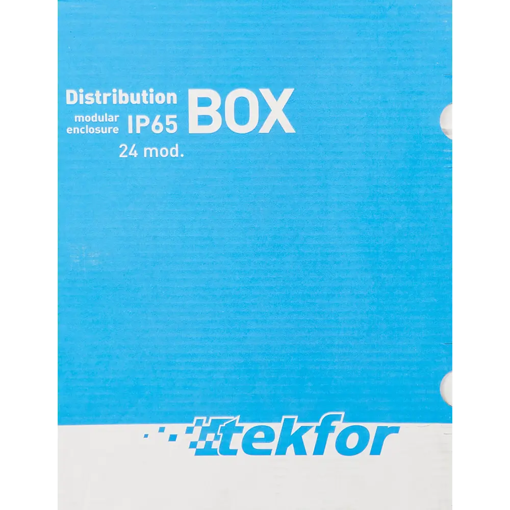 Щит распределительный навесной Tekfor ЩРН-П 24 модуля IP65 пластик STLM-2158408 - Вид №5