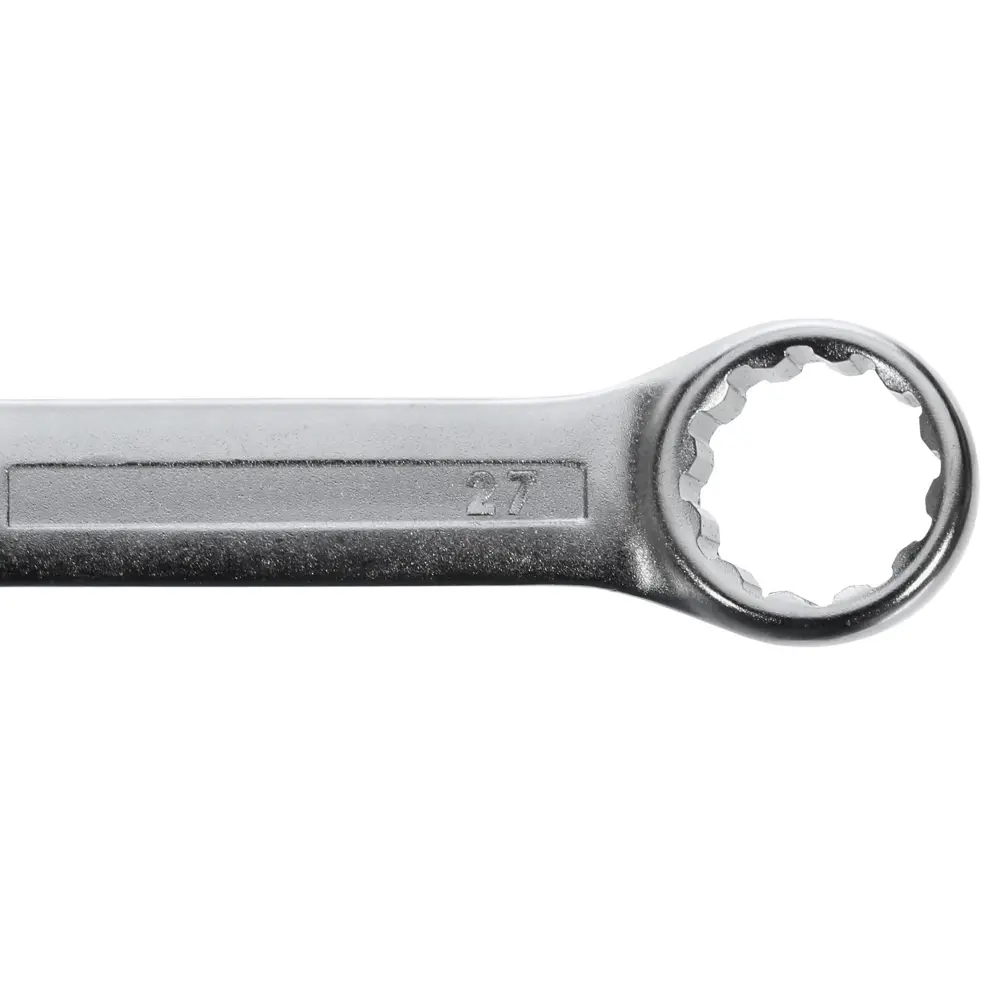 Ключ комбинированный Dexter 27 мм CR-V STLM-2168416 - Вид №2