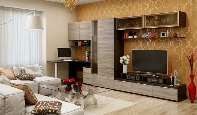 От выбора мебели до освещения: оформляем интерьер гостиной с помощью ИКЕА