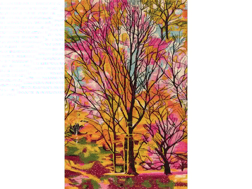 Прямоугольный шерстяной ковер Zollanvari Stained-Glass-Designer ARCH-00001279