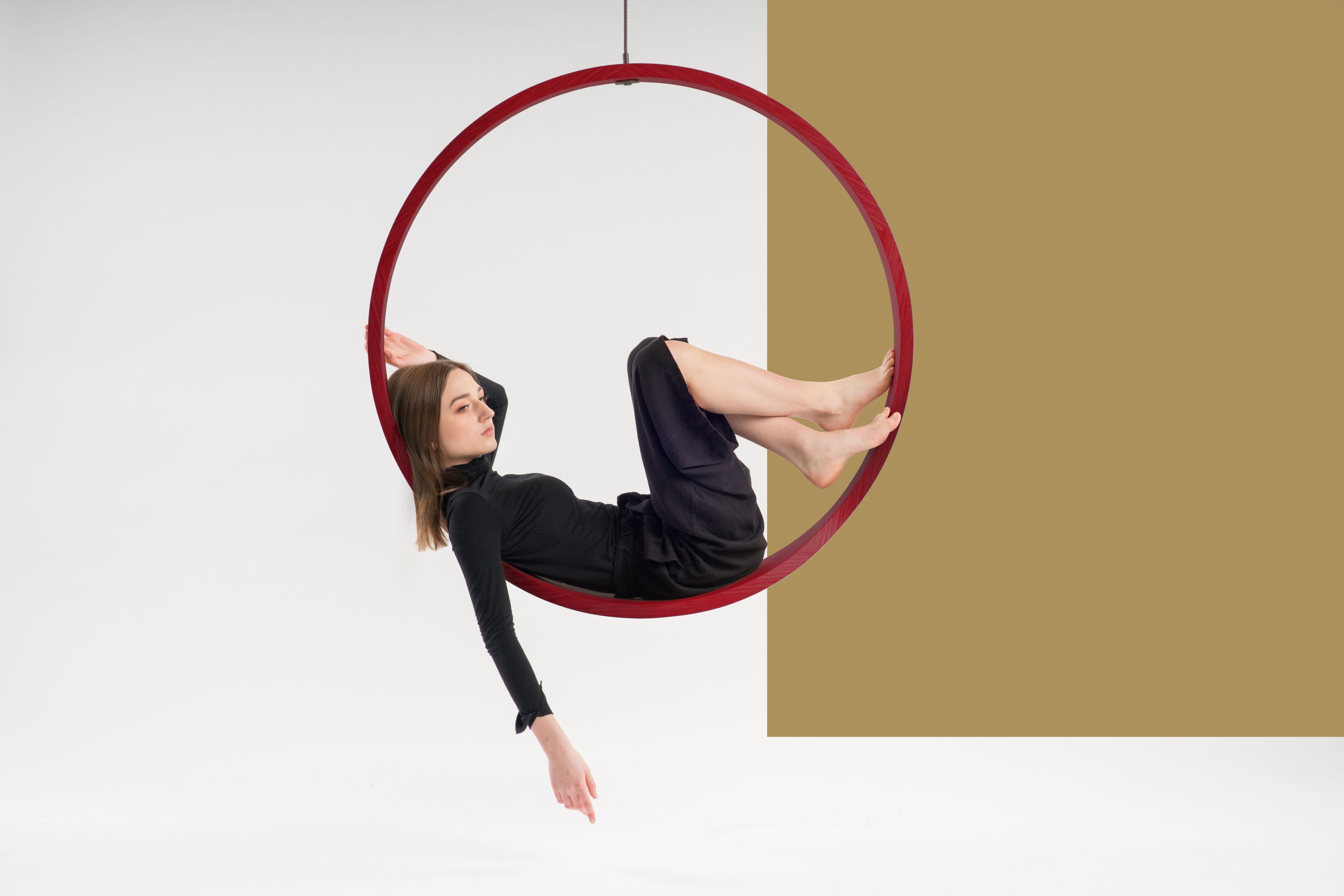 Деревянный подвесной стул Iwona Kosicka Design SWING N.1 ARCH-00146183 - Вид №22