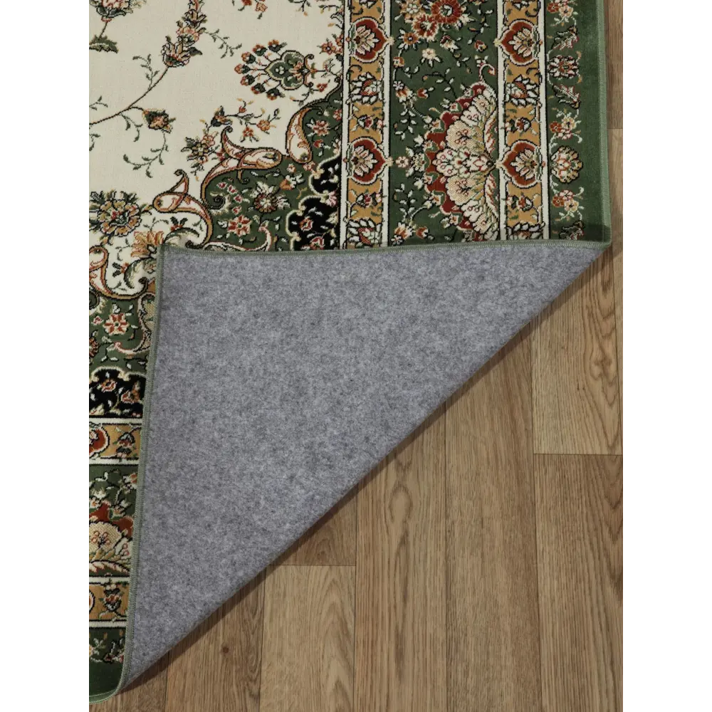 Ковер вискоза Hermitage 14708/6545 95x140 см цвет зеленый RAGOLLE STLM-2121547 - Вид №3