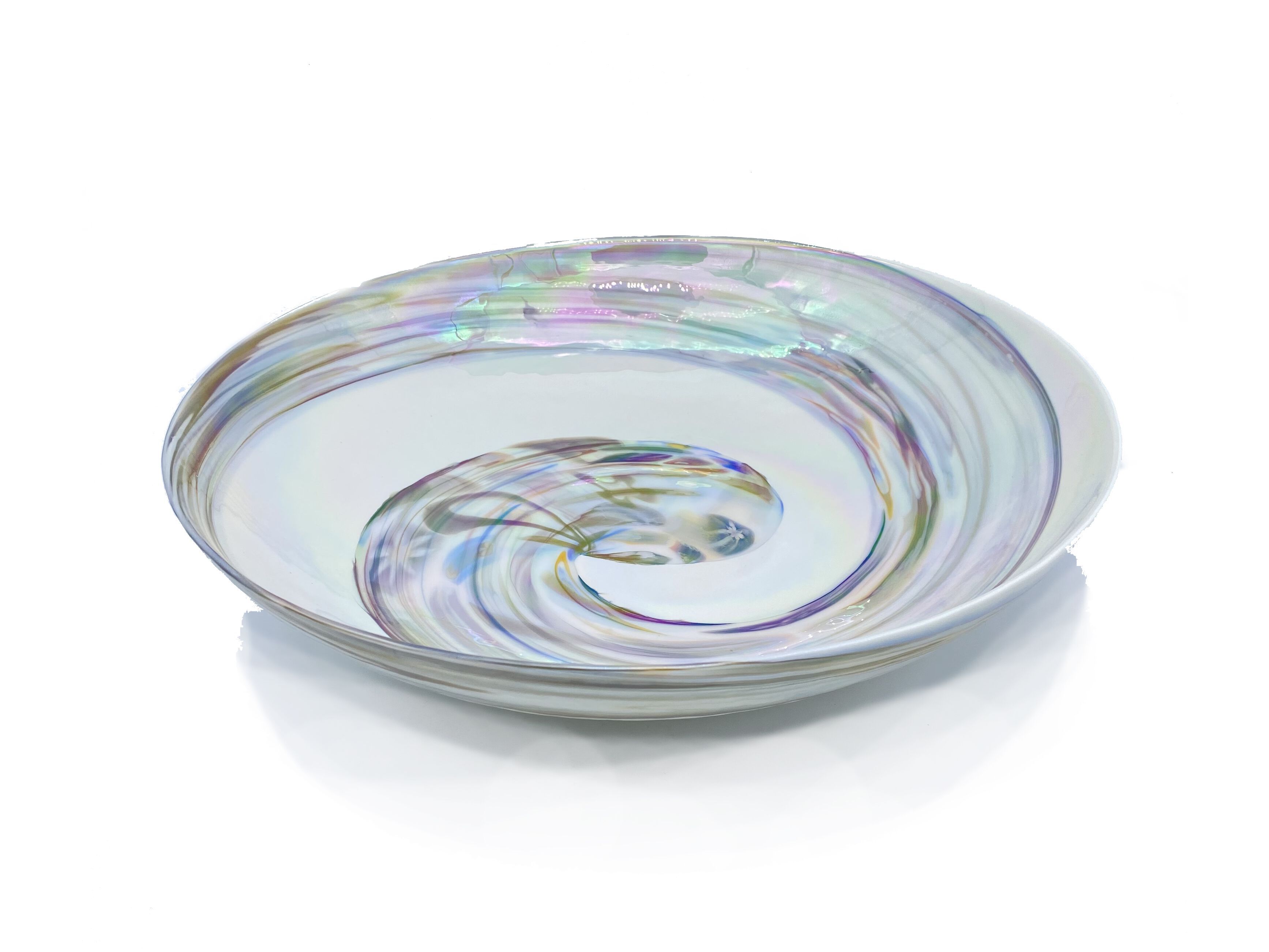 Тарелка для фруктов из муранского стекла ручной работы YourMurano Decorative Plates ARCH-00059541