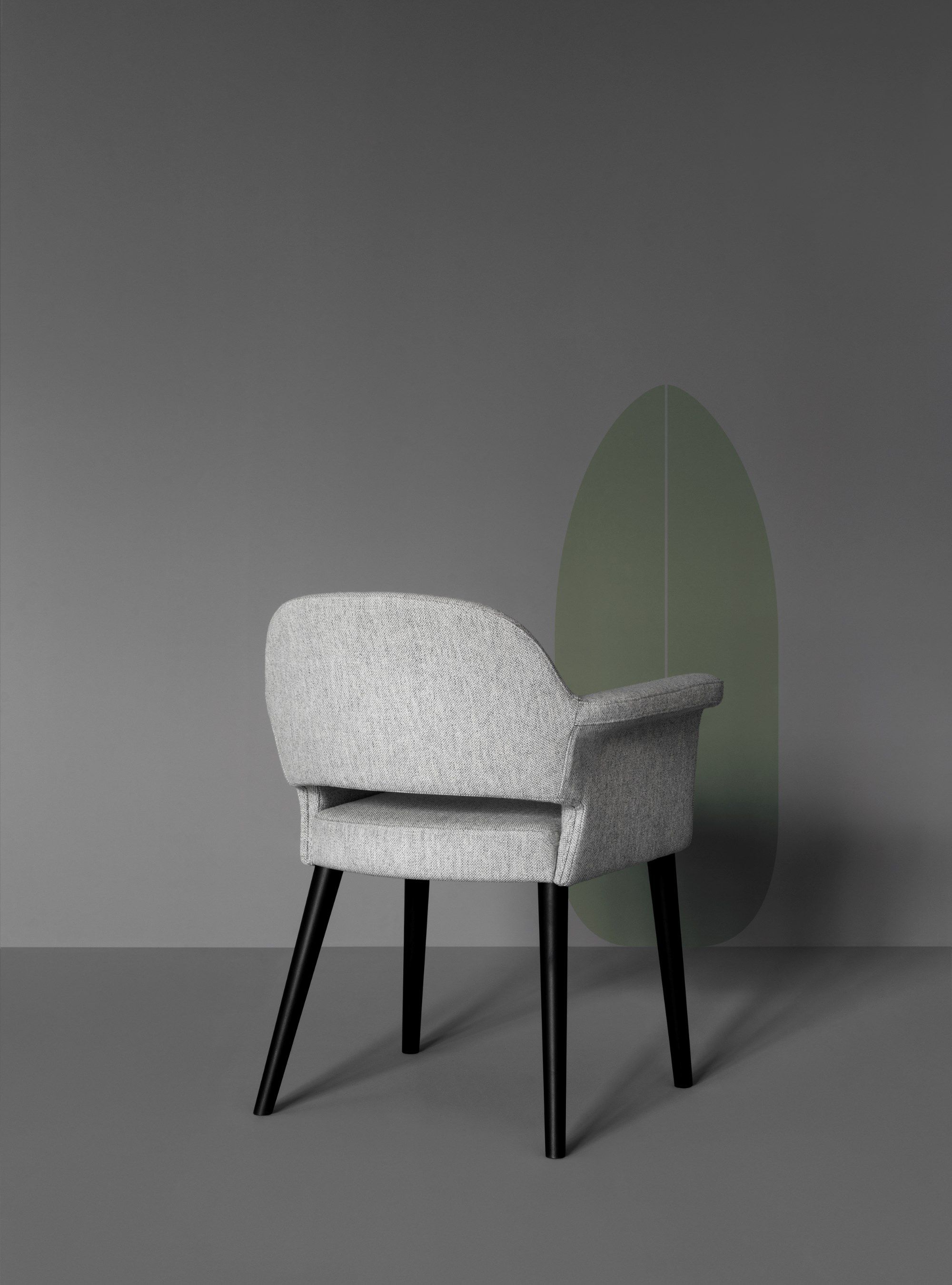 Кресло с подлокотниками PIAVAL DAFNE ARCH-00072080 - Вид №3