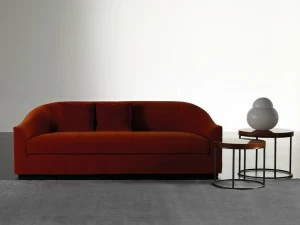Meridiani 3-х местный тканевый диван со съемным чехлом Lenny fit