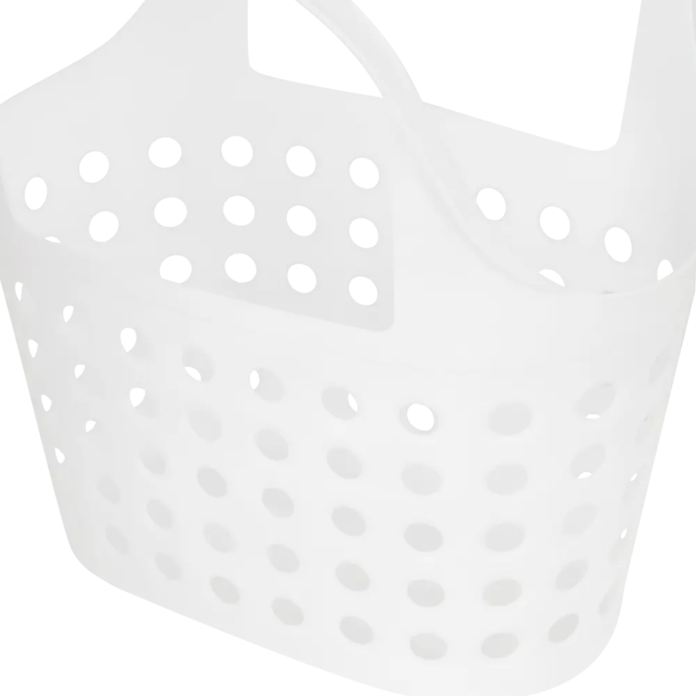 Корзинка Soft 7.6 л пластик цвет белый BEROSSI STLM-2029864 - Вид №4