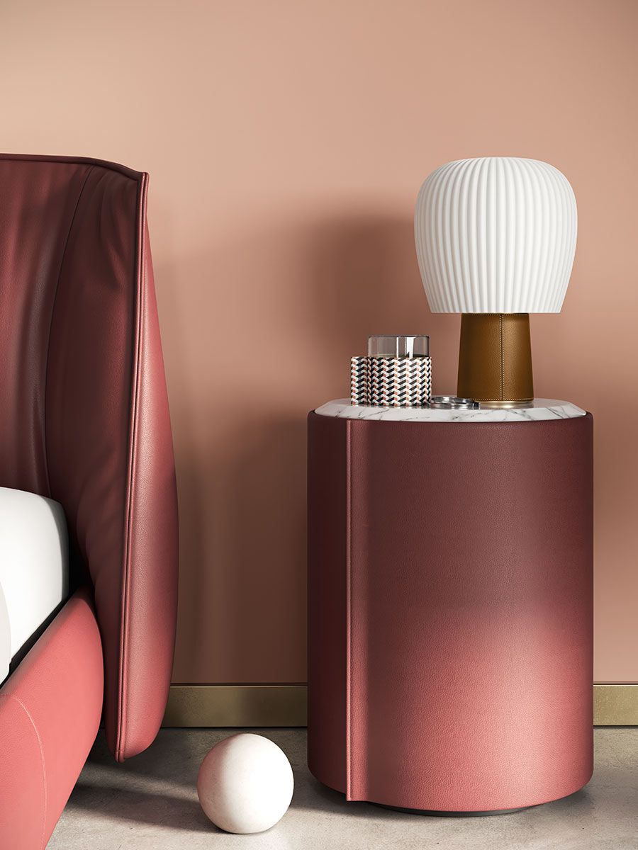 Светодиодная настольная лампа из дутого стекла Poltrona Frau NYMPH ARCH-00054167 - Вид №2