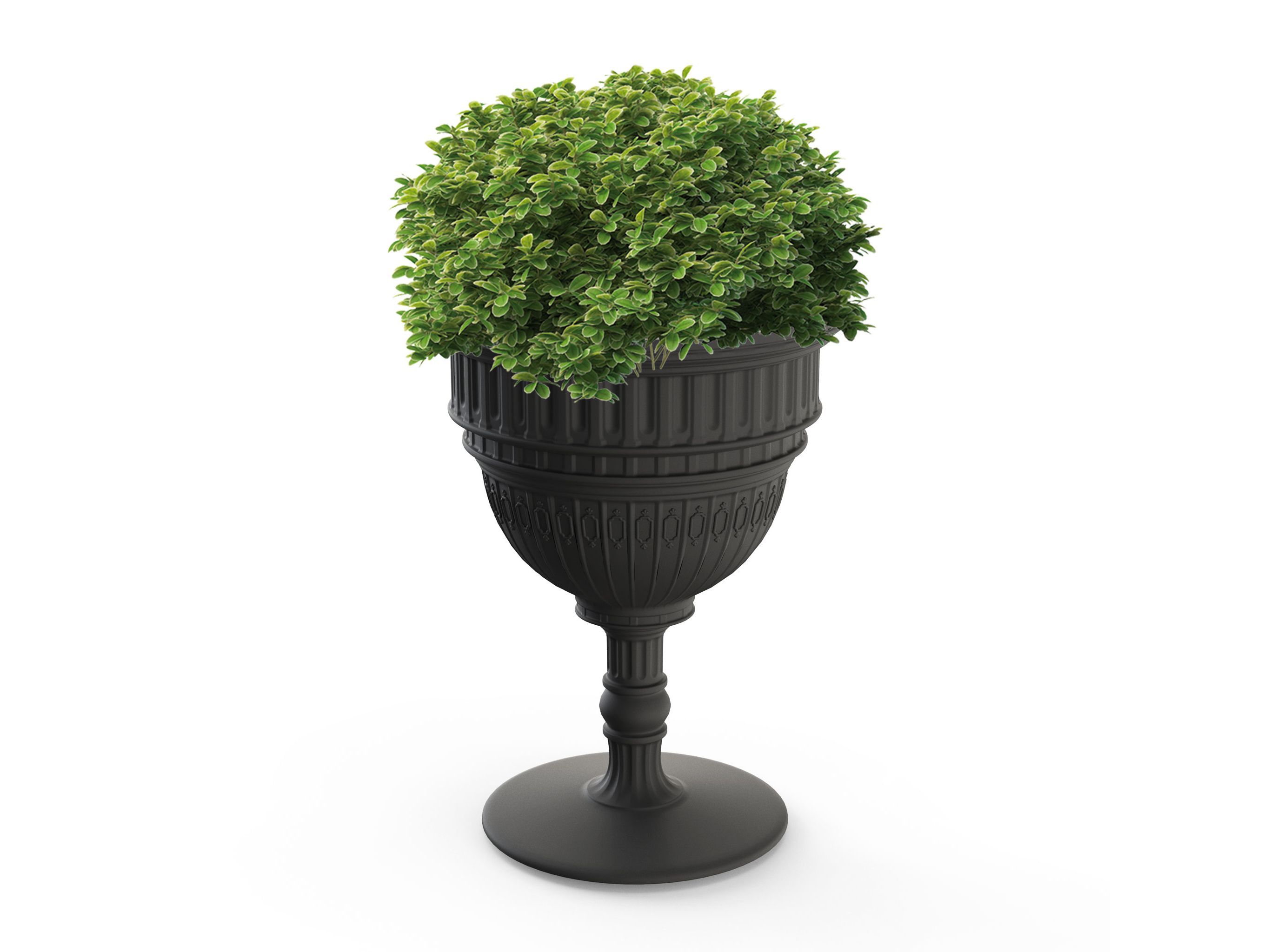 Полиэтиленовый садовый горшок Qeeboo Capitol ARCH-00078795