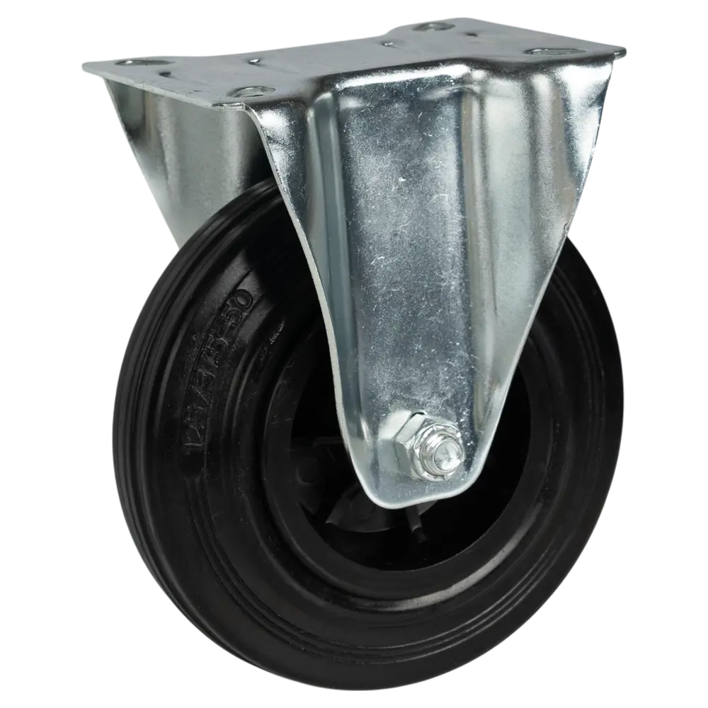 Неповоротный мебельный ролик 125 мм для интенсивной эксплуатации 89415389 Santreyd STLM-1580953